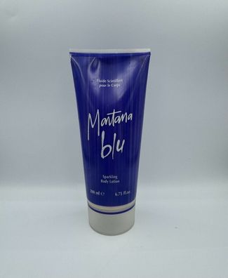 Montana Blu Sparkling Body Lotion 200 ml