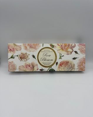 Artigianale Fiorentino Rose Blossom Seife 3 x 100 g