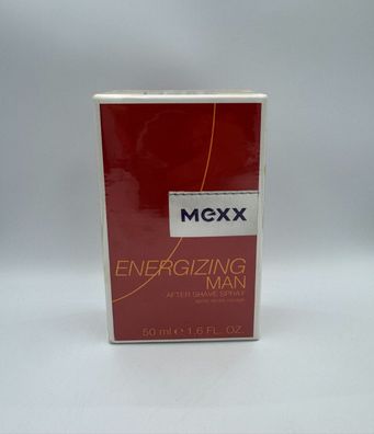 Mexx Energizing Man After Shave Spray 50 ml Vintage