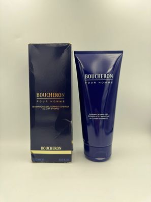 Boucheron Pour Homme Shampooing Gel Corps Et Cheveux 200 ml