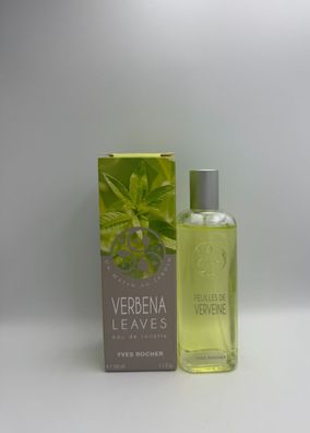 Yves Rocher Un Matin Au Jardin Verbena Leaves Eau de Toilette 100 ml