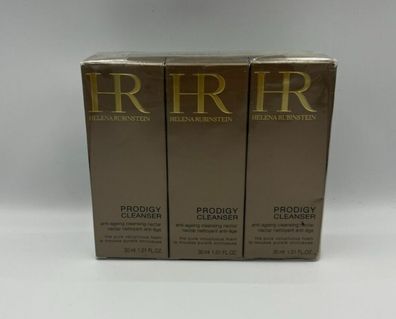 3 x Helena Rubinstein HR Prodigy Cleanser anti-ageing cleansing nectar 30 ml