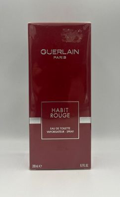 Guerlain Habit Rouge Eau de Toilette 200 ml