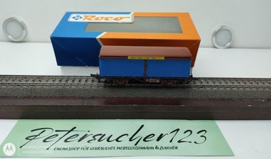Roco H0 46220 Schiebeplanenwagen / Us-z355/ NEM / NS / OVP