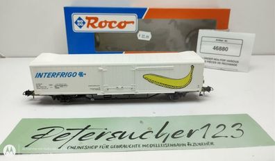 Roco H0 DC 46880 Kühlwagen "INTERFRIGO" / NEM / DB / OVP