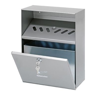 Bartscher 860001 Bartscher Wandaschenbecher silber