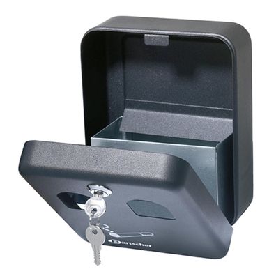 Bartscher 860000 Bartscher Wandaschenbecher schwarz