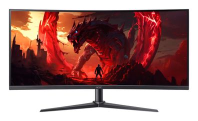 Acer Nitro XZ340CUR X0bmiiphx - XZ0 Series - LCD-Monitor - Gaming - gebogen - 86.4 cm