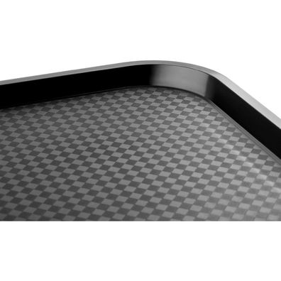 Bartscher 701053 Bartscher Tablett GN110-S schwarz rechteckig 53,0 x 32,5 cm