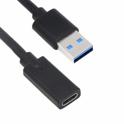 P36 USB Typ-C Buchse auf USB 3.0 Stecker Kabel Adapter 1m für PC Computer Laptop