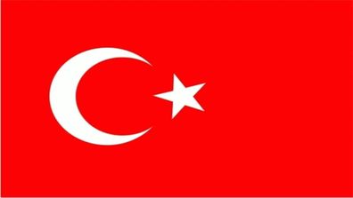 Fahne Flagge Türkei - 150 x 250 cm