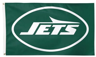 NFL New York Jets 2025 Vertical Team Banner Fahne Flagge 150x90cm 0194166505810