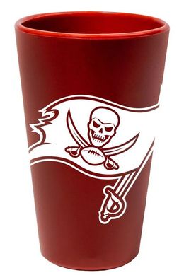 NFL Tampa Bay Buccaneers Pint Glas Bier Bierglas 470ml Trinkbecher Silikon 0244
