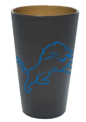 NFL Detroit Lions Pint Glas Bier Bierglas 470ml Trinkbecher Silikon 1541
