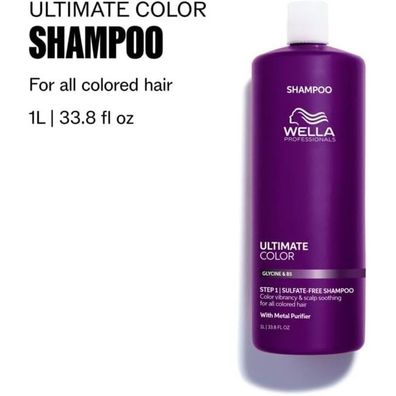 Ultimate COLOR Shampoo - lebendige Farbe für gefärbtes Haar 1000 ml