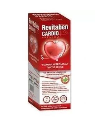 Revitaben Cardio Premium Herzgesundheitselixier, 1000 ml