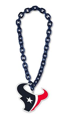 NFL Houston Texans BigChain XXL Kette von Wincraft 3D Big Logo 194166102965
