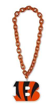 NFL Cincinnati Bengals BigChain XXL Kette von Wincraft 3D Big Logo 194166100695
