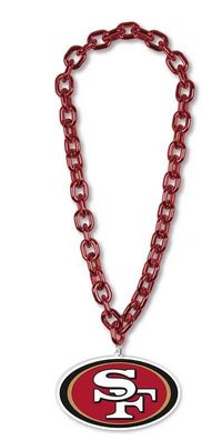 NFL San Francisco 49ers BigChain XXL Kette von Wincraft 3D Big Logo 194166099043