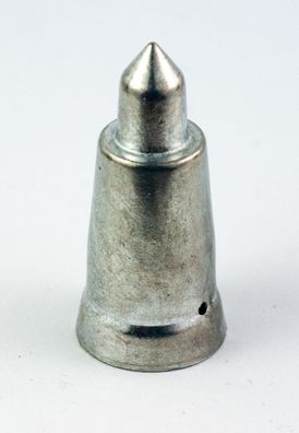 Stockspitze / Bergstockspitze / Wanderstockspitze aus Metall - 25 mm