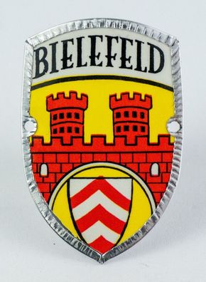 Stocknagel - Bielefeld mit Wappen / Detmold