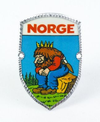 Stocknagel - Norge Norwegen Norway Riese Gnom