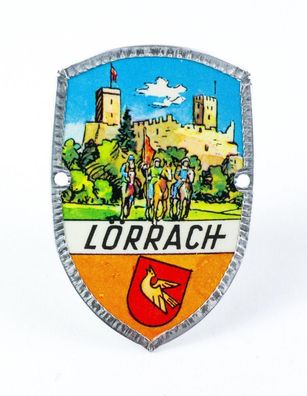 Stocknagel - Lörrach / Burgruine Rötteln