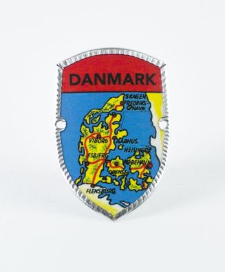Stocknagel - Dänemark / Danmark / Landkarte