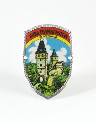 Stocknagel - Burg Frankenstein im Odenwald