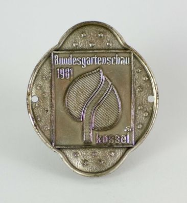 Stocknagel - Bundesgartenschau 1981 / Kassel