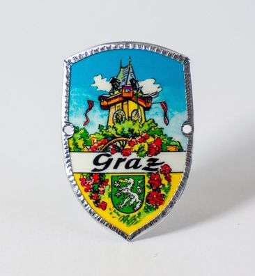 Stocknagel - Graz mit Wappen / Österreich