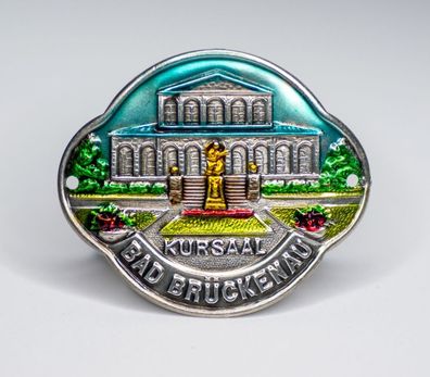 Stocknagel - Bad Brückenau / Kursaal / Bunt