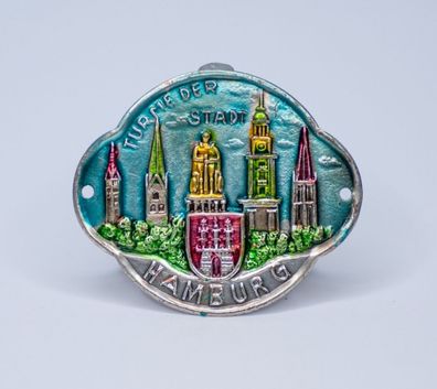 Stocknagel - Türme der Stadt Hamburg