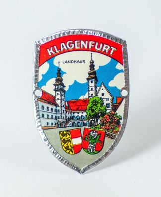 Stocknagel - Klagenfurt / Landhaus / Wappen