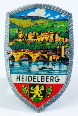Stocknagel - Heidelberg / Schloss / Alte Brücke