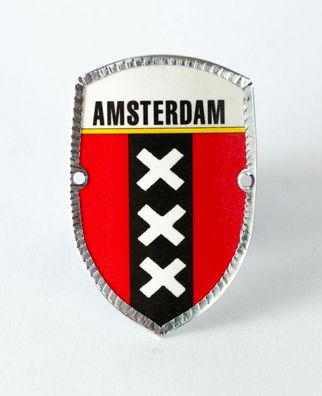 Stocknagel - Amsterdam / Wappen / Niederlande / Holland