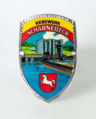 Stocknagel - Schiffs Hebewerk Scharnebeck