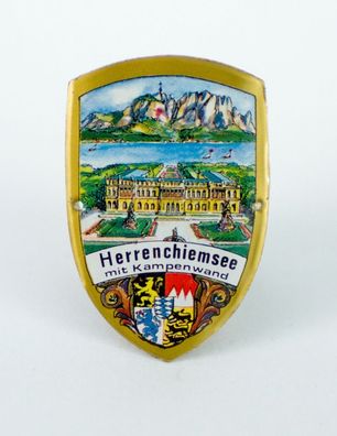 Stocknagel - Herrenchiemsee mit Kampenwand