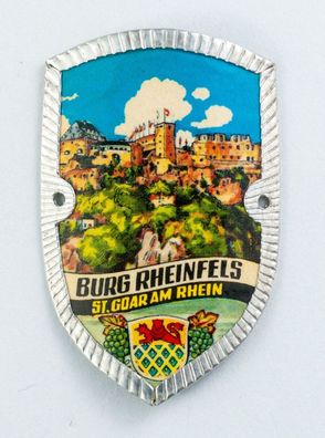 Stocknagel - Burg Rheinfels / St. Goar Rhein