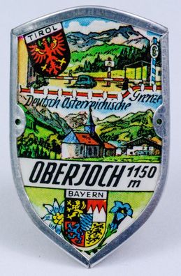 Stocknagel - Oberjoch / DE - Ö Grenze / Tirol