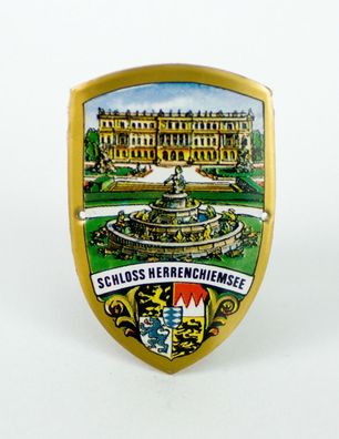 Stocknagel - Schloss Herrenchiemsee / Wappen