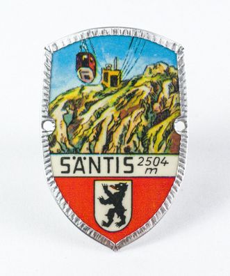 Stocknagel - Säntis 2504m / Wappen