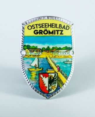 Stocknagel - Ostseeheilbad Grömitz / Strand