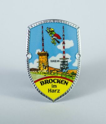 Stocknagel - Brocken im Harz / 1142m / Hexe
