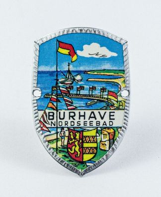 Stocknagel - Burhave Nordseebad mit Wappen