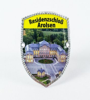 Stocknagel - Residenzschloß Arolsen / Hessen