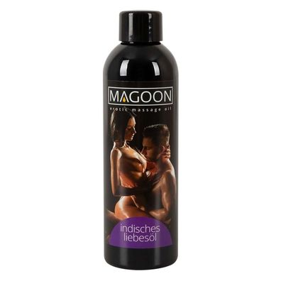 Magoon Indisches Liebesöl Aroma 200 ml Massageöl Massage Öl erotik Wellness