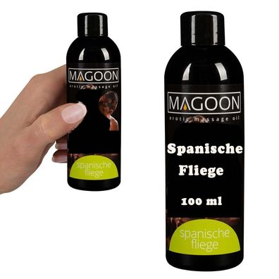 Magoon Spanische Fliege 100ml Aroma Massage-Öl erotisierend Erotik Duft Sex