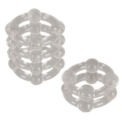 Penisringe 2er Ringe-Set Penisring Cockring sehr Dehnbar Looping