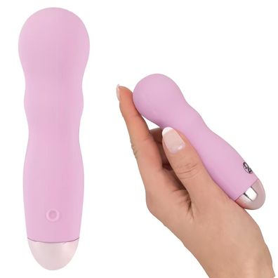 You2Toys Silikon Mini-Vibrator Rosa 7 Stufen speed Vibration Vibe Cuties 12,4 cm
